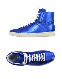 Высокие кеды и кроссовки Saint Laurent