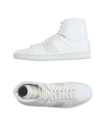Высокие кеды и кроссовки Saint Laurent