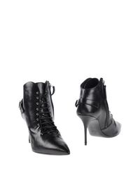Черные Полусапоги и высокие ботинки Giuseppe Zanotti Design