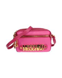 Деловые сумки Moschino