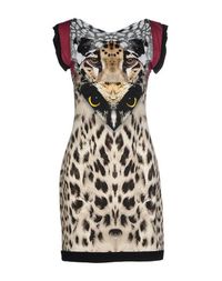 Короткое платье Roberto Cavalli