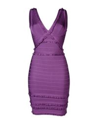 Короткое платье HervÉ LÉger BY MAX Azria