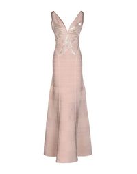 Длинное платье HervÉ LÉger BY MAX Azria
