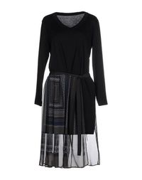 Платье до колена Sacai