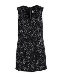 Короткое платье Saint Laurent