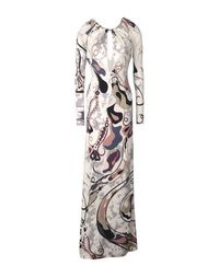 Длинное платье Emilio Pucci