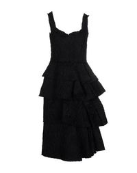 Платье до колена Lanvin