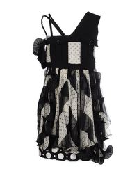 Короткое платье Emanuel Ungaro