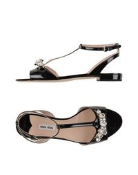 Сандалии MIU MIU