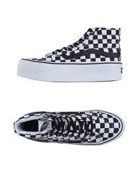 Высокие кеды и кроссовки Vans