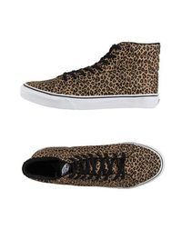 Высокие кеды и кроссовки Vans