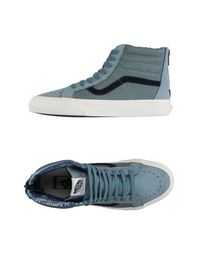 Высокие кеды и кроссовки Vans