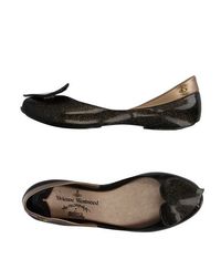 Балетки Vivienne Westwood Anglomania + Melissa