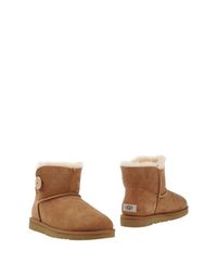 Коричневые Полусапоги и высокие ботинки UGG Australia