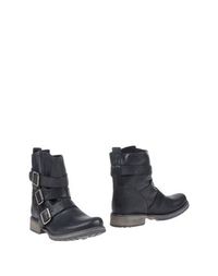 Черные Полусапоги и высокие ботинки Steve Madden