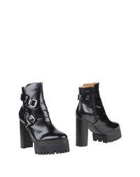 Черные Полусапоги и высокие ботинки Jeffrey Campbell