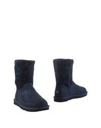 Синие Полусапоги и высокие ботинки UGG Australia