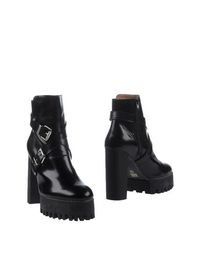 Черные Полусапоги и высокие ботинки Jeffrey Campbell