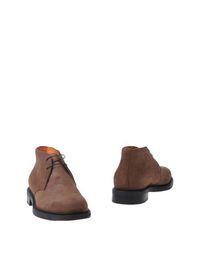 Полусапоги и высокие ботинки Santoni