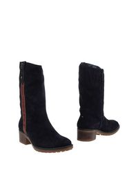 Синие Полусапоги и высокие ботинки Tommy Hilfiger