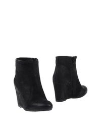 Черные Полусапоги и высокие ботинки Paola Ferri