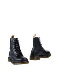 Черные Полусапоги и высокие ботинки DR. Martens