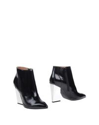 Черные Полусапоги и высокие ботинки Jeffrey Campbell