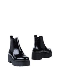 Черные Полусапоги и высокие ботинки Jeffrey Campbell