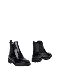 Черные Полусапоги и высокие ботинки Francesco Milano