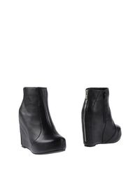 Черные Полусапоги и высокие ботинки Jeffrey Campbell