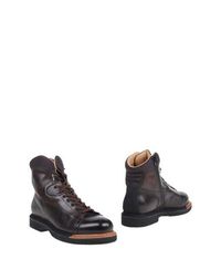 Полусапоги и высокие ботинки Santoni