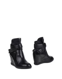 Черные Полусапоги и высокие ботинки Hogan Rebel