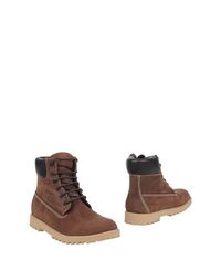 Коричневые Полусапоги и высокие ботинки Birkenstock