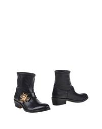Черные Полусапоги и высокие ботинки Pinko Black