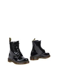 Черные Полусапоги и высокие ботинки DR. Martens