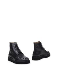 Черные Полусапоги и высокие ботинки Slack London