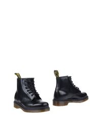 Черные Полусапоги и высокие ботинки DR. Martens