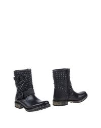 Черные Полусапоги и высокие ботинки Steve Madden