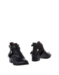 Черные Полусапоги и высокие ботинки Jeffrey Campbell