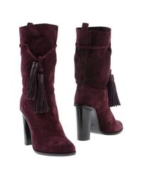 Розовые Полусапоги и высокие ботинки Lanvin