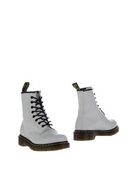 Белые Полусапоги и высокие ботинки DR. Martens