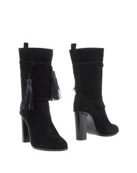 Черные Полусапоги и высокие ботинки Lanvin