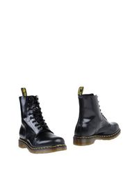 Черные Полусапоги и высокие ботинки DR. Martens