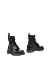 Черные Полусапоги и высокие ботинки DR. Martens