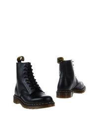 Черные Полусапоги и высокие ботинки DR. Martens
