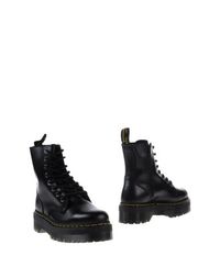 Черные Полусапоги и высокие ботинки DR. Martens