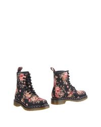 Черные Полусапоги и высокие ботинки DR. Martens