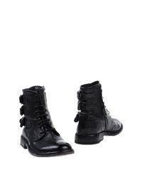 Черные Полусапоги и высокие ботинки BB Washed BY Bruno Bordese