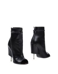 Черные Полусапоги и высокие ботинки Givenchy