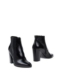 Черные Полусапоги и высокие ботинки Saint Laurent